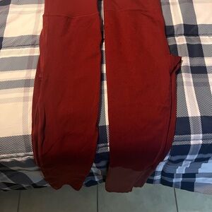 Fabletics Red Leggings
